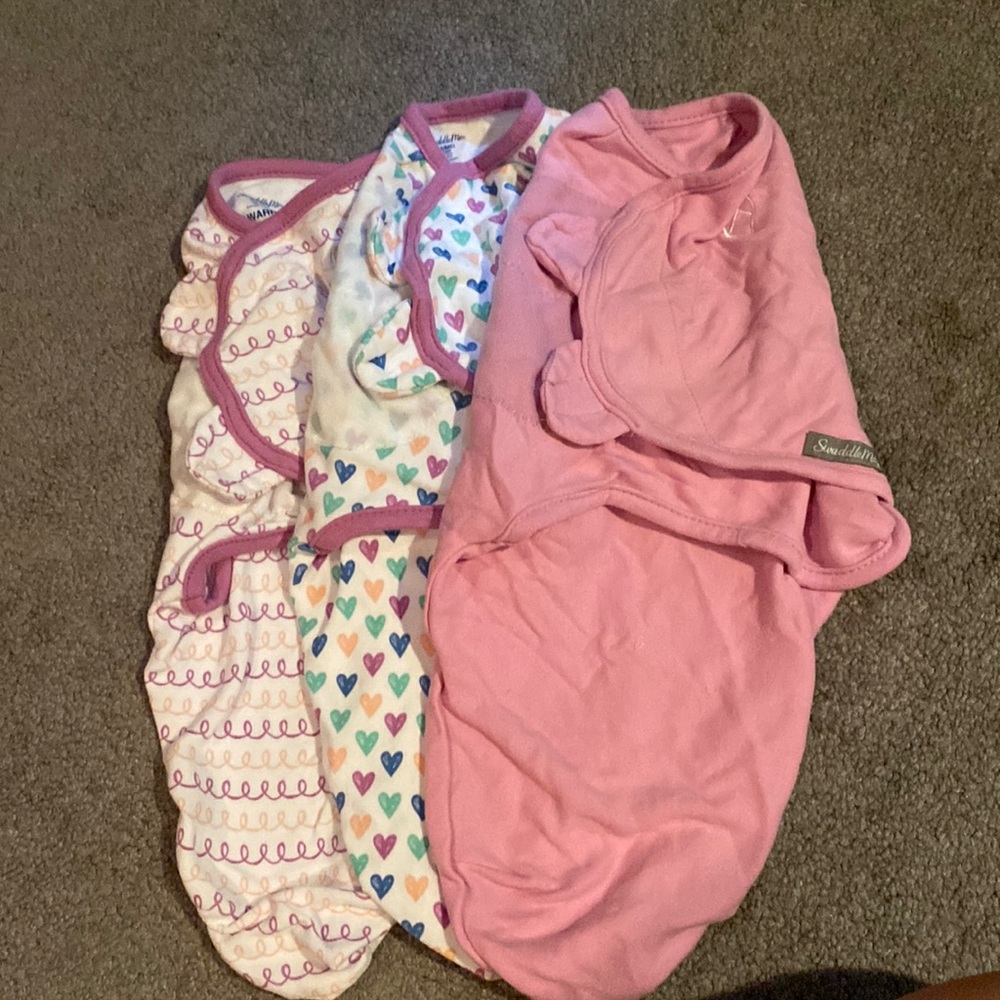 swaddle me sleep sacks  3pc set